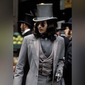HALLOWEEN 🎃Heritage Costume: Victorian gothic gentleman w hat + accessories